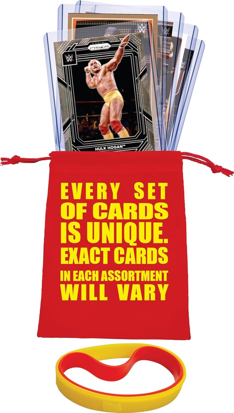 Chaser Hulk Hogan (5) Assorted Wrestling Cards Gift Pack - Image 4